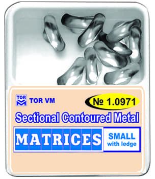 Array - Matrici Sezionali ricambio 50 pz Small sub-gengivale