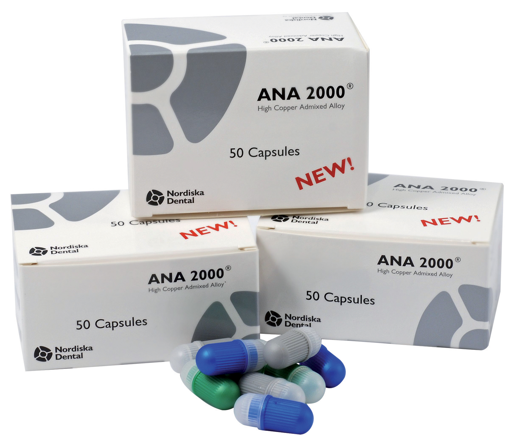 Amalgama Ana 2000 1 dose 50 caps