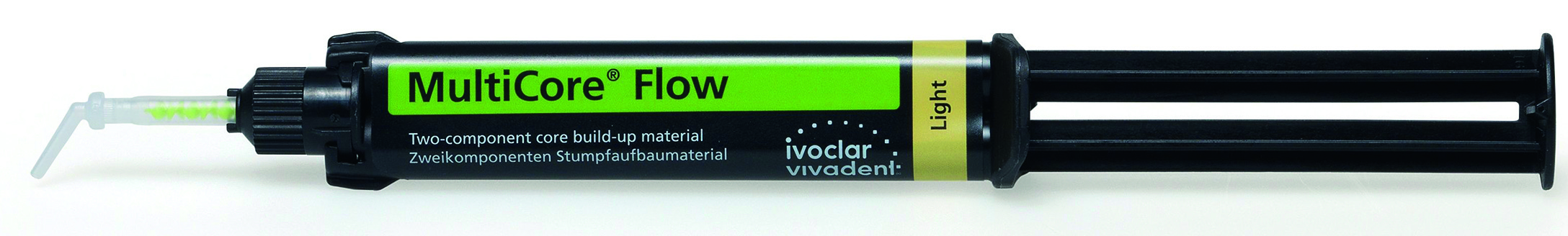 Cementi Ortodontici - Multicore Flow Ivoclar colore Medium A2/A3 siringa da 10g + puntali