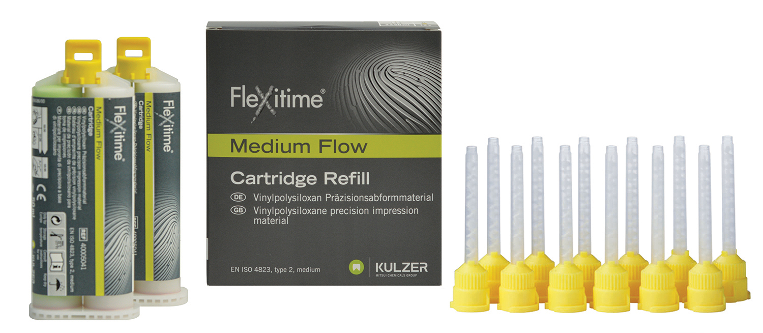 Array - Flexitime Medium Flow Kulzer 2x50ml + puntali