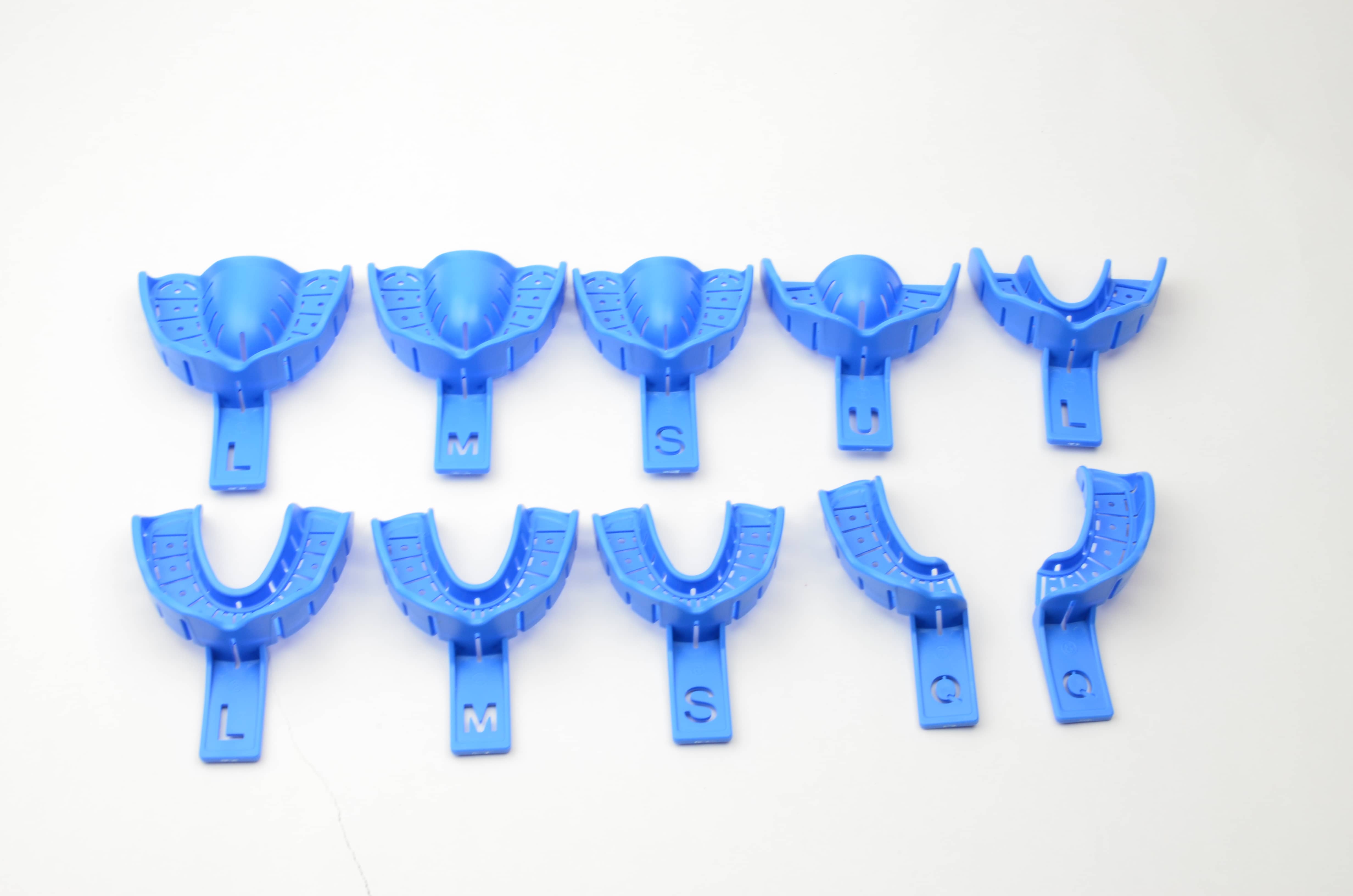 PORTA IMPRONTE KIT IN PLASTICA 10 PORTA IMPRONTE KIT IN PLASTICA 10