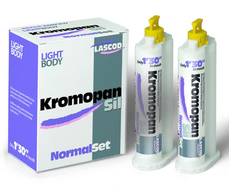 KromopanSil  Light Body 2x50ml + 12 puntali
