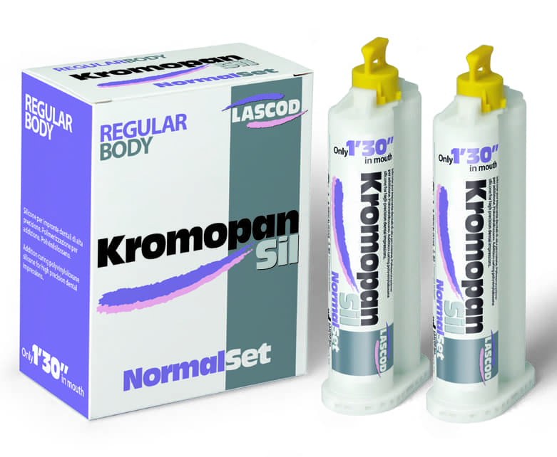 KromopanSil  Regular  Body 2x50ml + 12 puntali