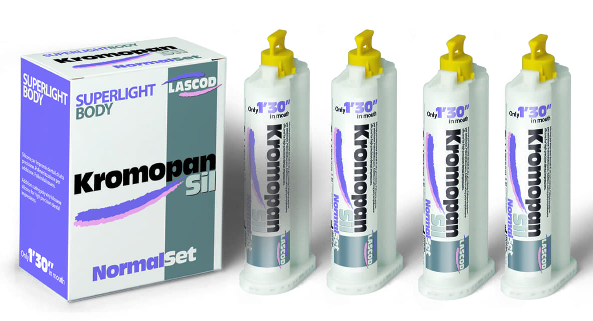 KromopanSil Superlight Body 4x50ml Economy Pack