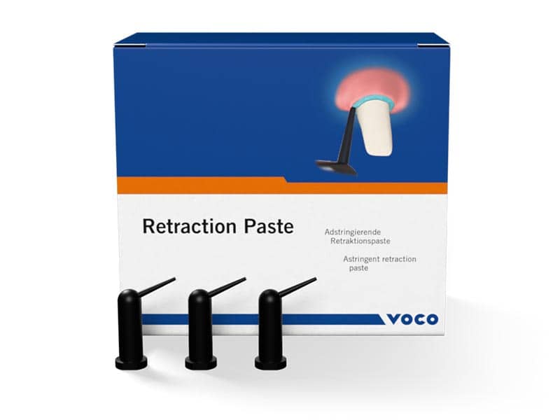 Retraction paste VOCO x 100 Capsule monodose