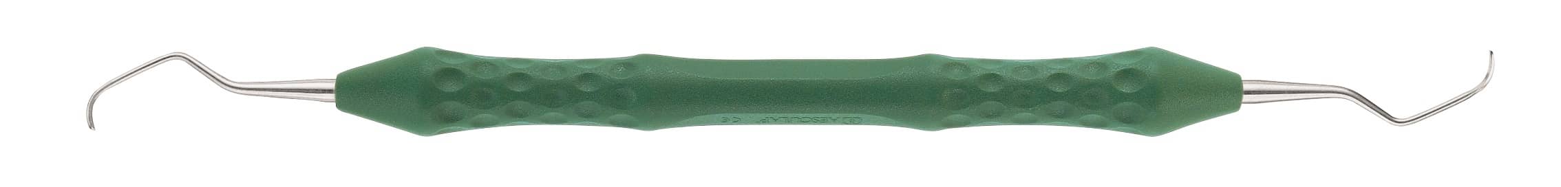 Array - Curettes Aesculap Mini Gracey Verde 7/8