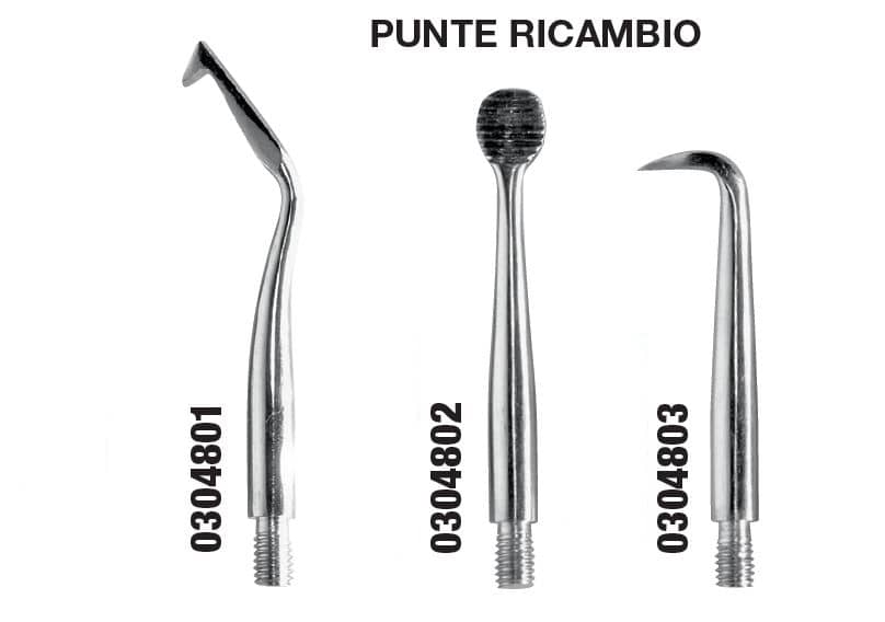 Ricambio Punte Martelletto// Dental Today