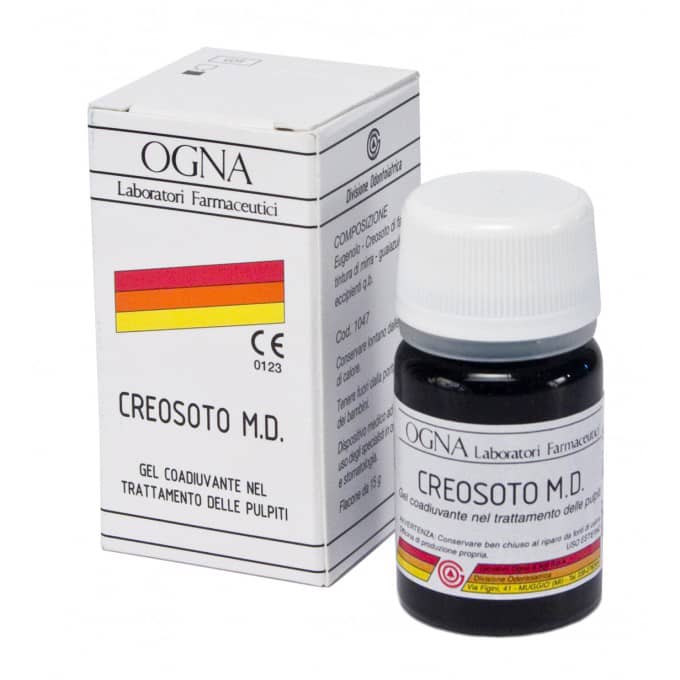 Medicamenti - Suture - Creosoto M.D. gel