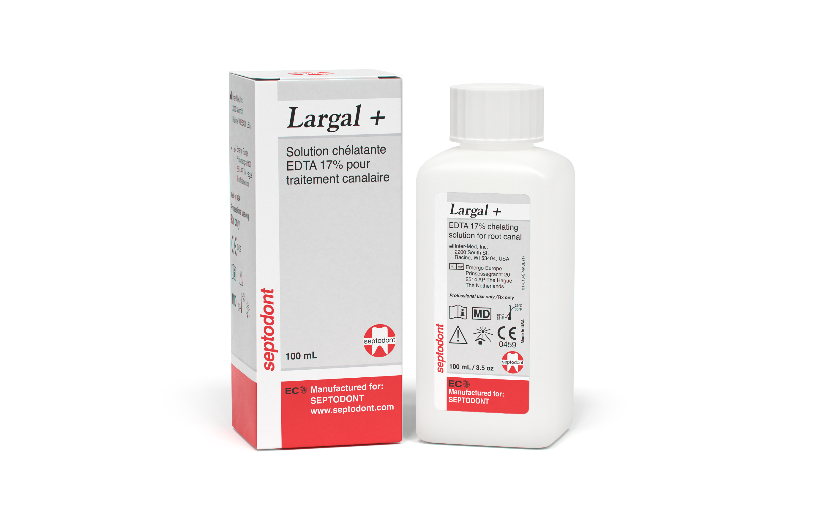Largal + flacone 100 ml