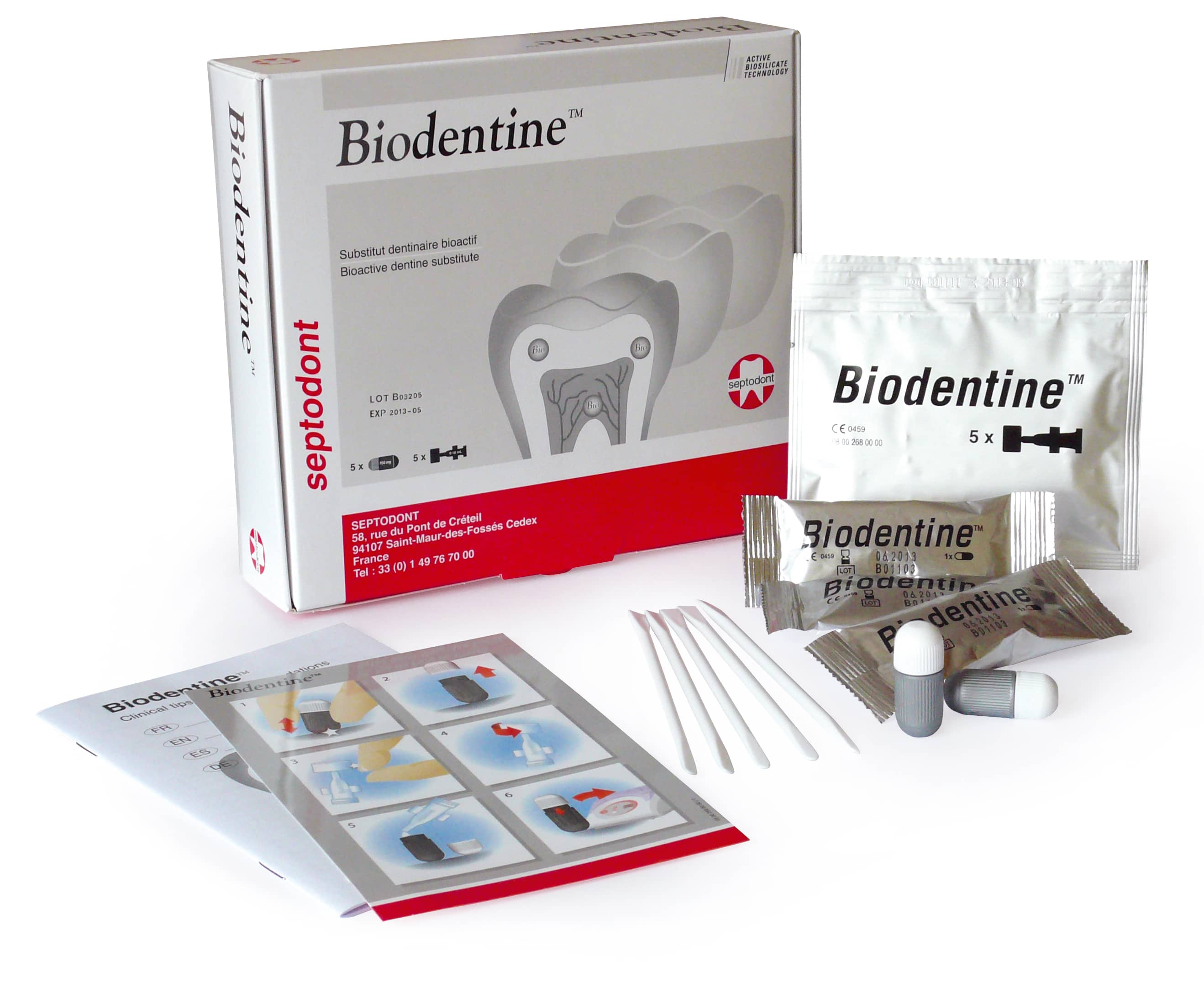 Biodentine Septodont 5 dosi