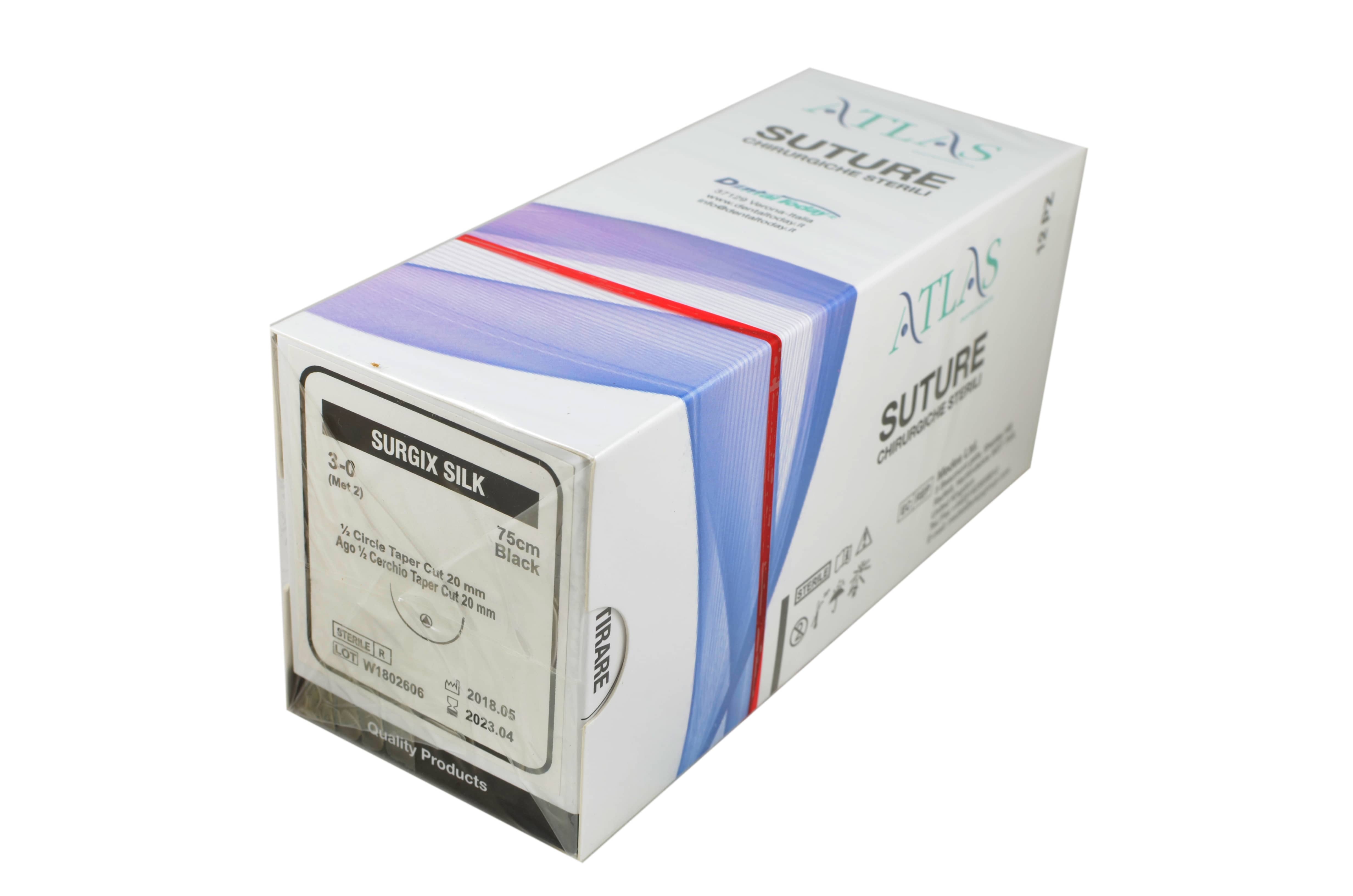 Array - Surgix Silk Taper Cut 3/0 18mm x 12 pz