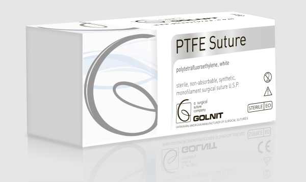  - Suture PTFE 2/0 ago 3/8  19 mm  x12 pz