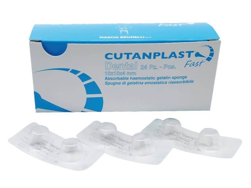 CutanPlast  FAST 10x10x4 mm Sterile 24 pz