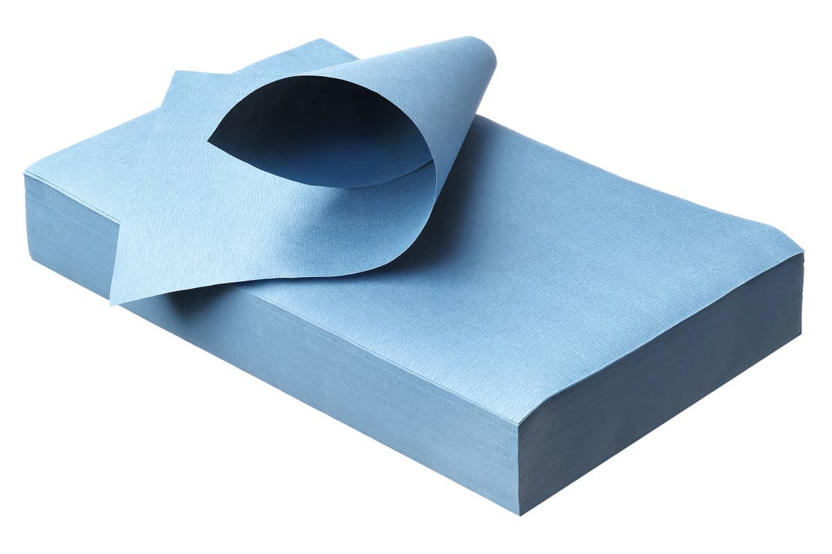 Tray Paper  Color Azzurro cm. 18x28