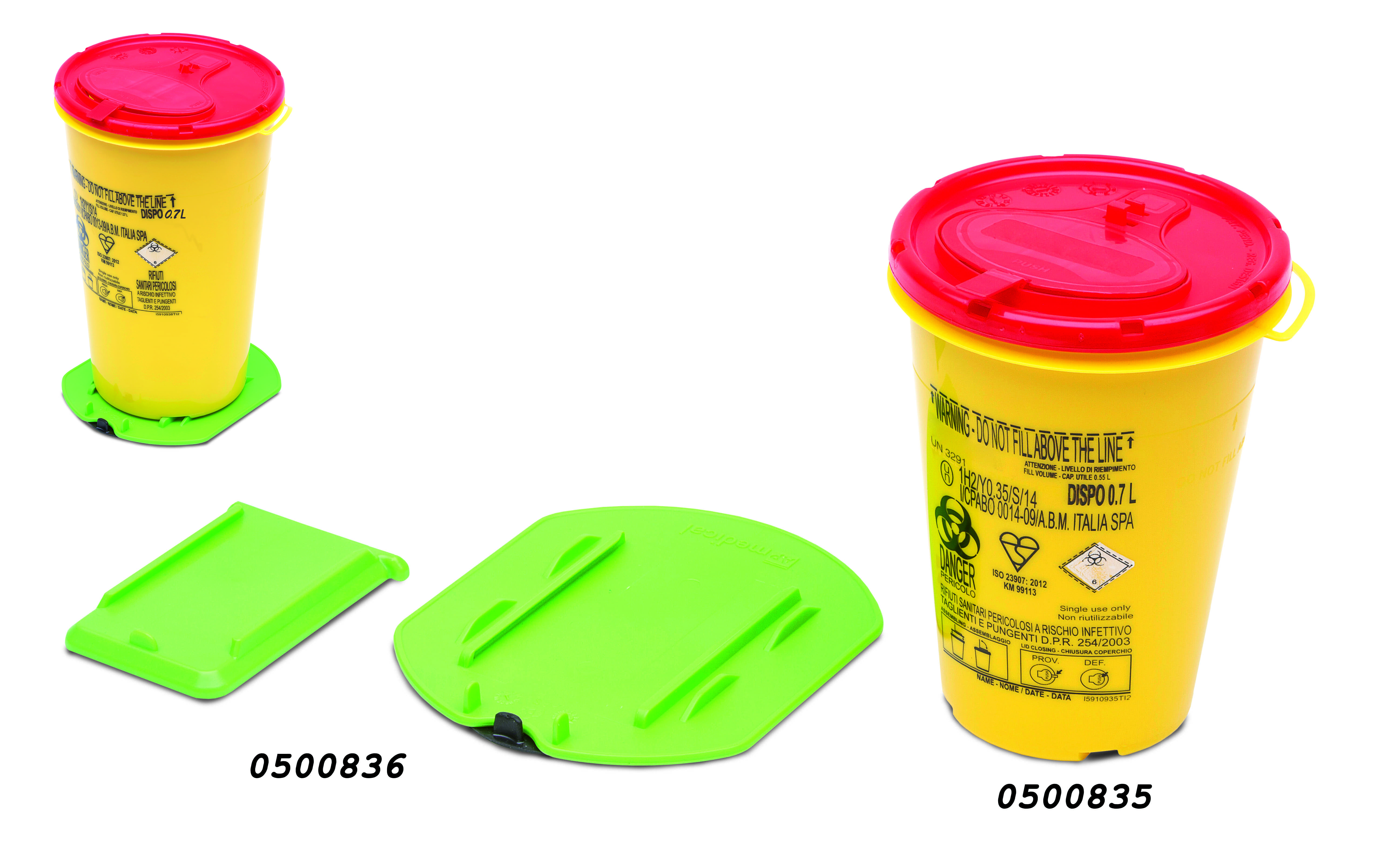 Cartello pericolo rischio biologico EN ISO 7010 - Cartelli Pericolo