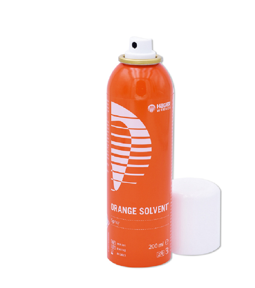 Orange Solvent Spray Hagen & Werken 200 ml
