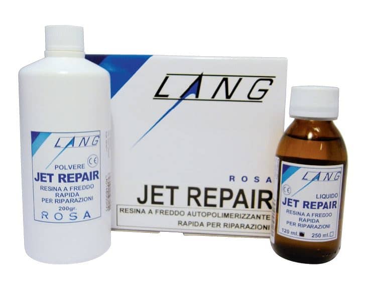 Jet Repair Lang 200 gr polvere + 120 ml liquido