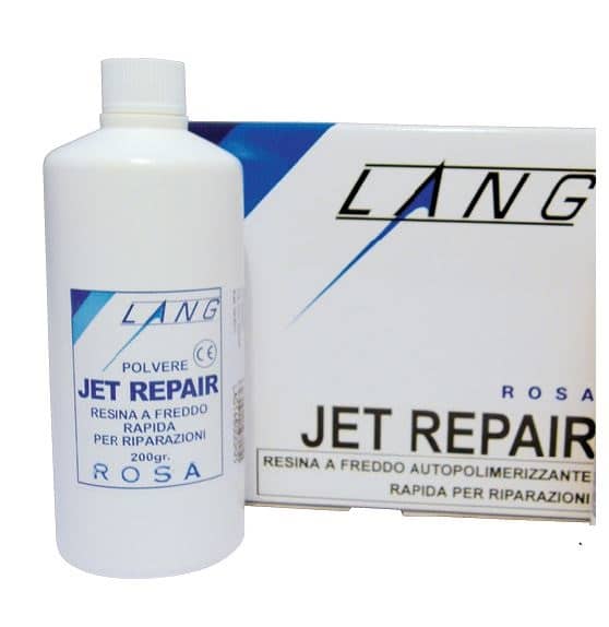 Resine - Jet Repair Polvere 200 gr Lang