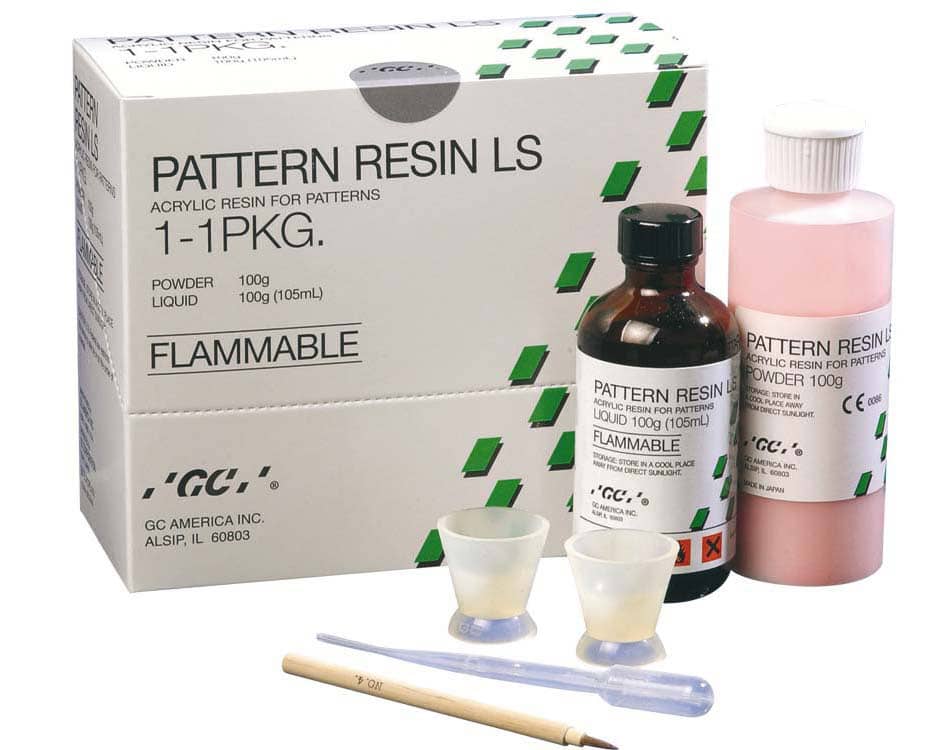 Pattern Resin LS 100 gr/105 ml Kit GC