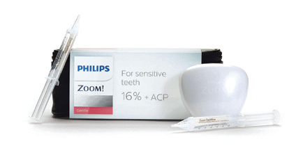 Sbiancante Nitewhite excel  Philips  16% carbamide  (6x2.4 gr)