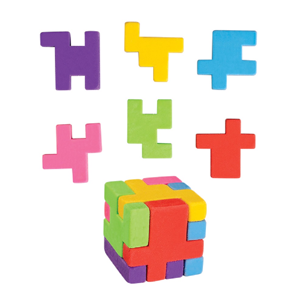 Puzzle a forma di Cubo 24 pz