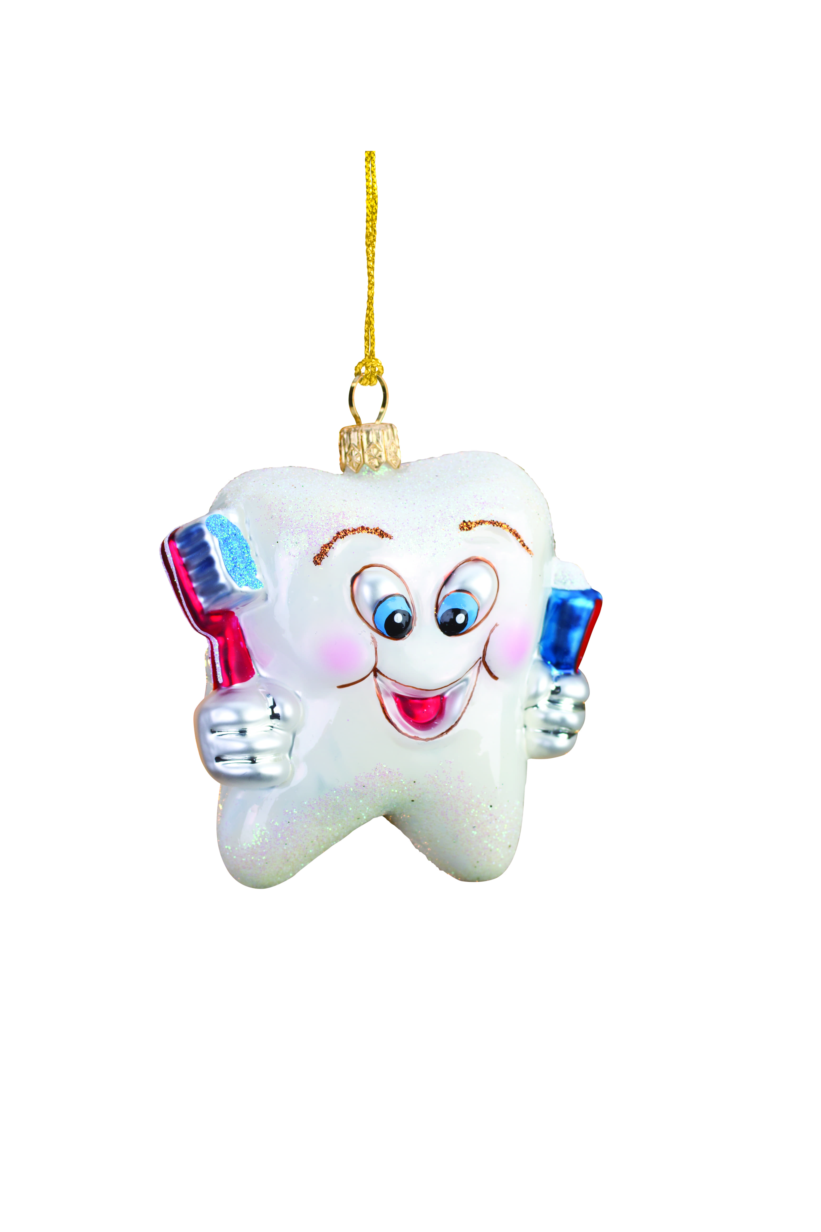 Marketing - Gadgets - Pallina Natalizia Happy Tooth