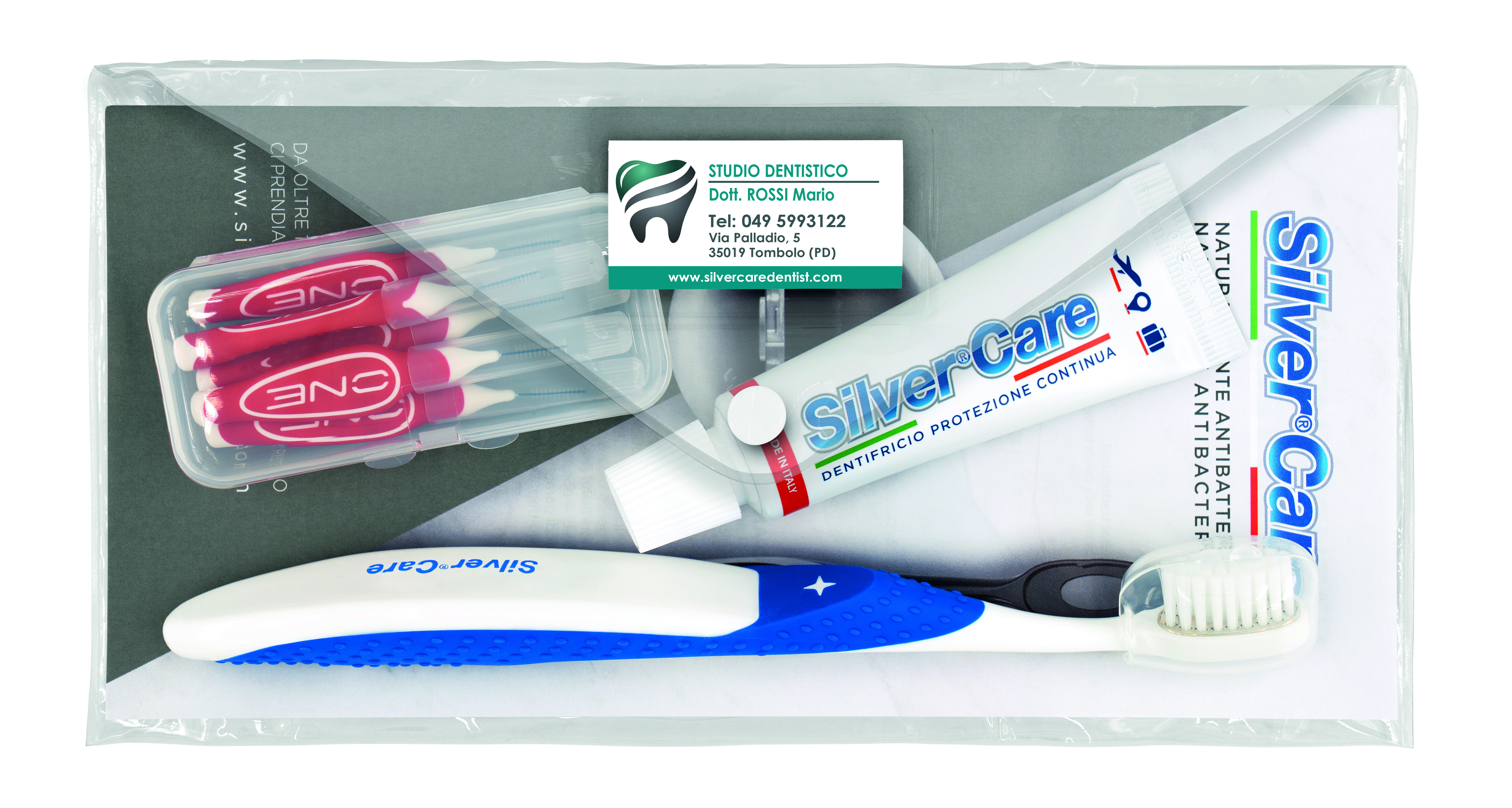Profilassi - Buste Silver Care Ortodontico 30 pz