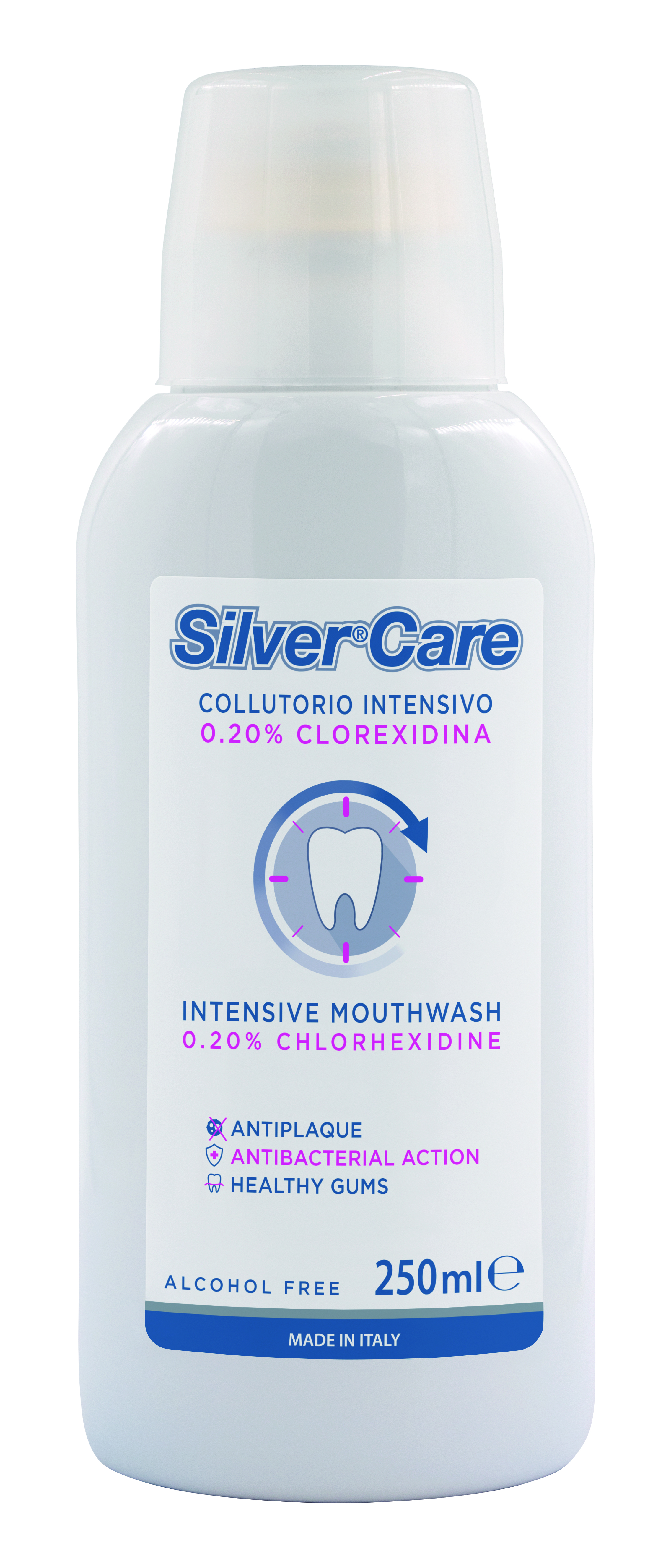Colluttorio 0.20% Silver Care 250 ml