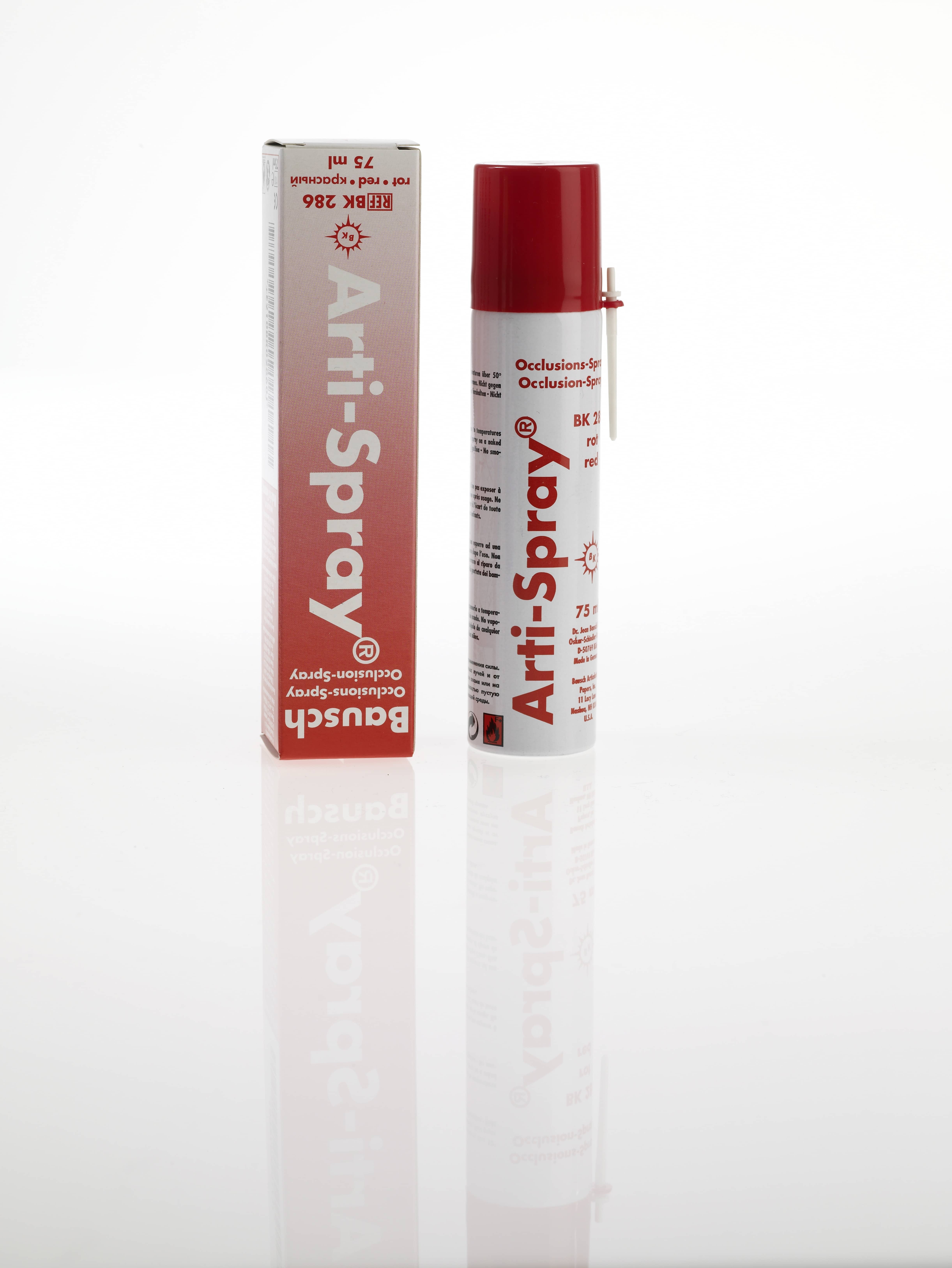 Spray Occlusale Bausch  Arti-Spray® Red 75 ml
