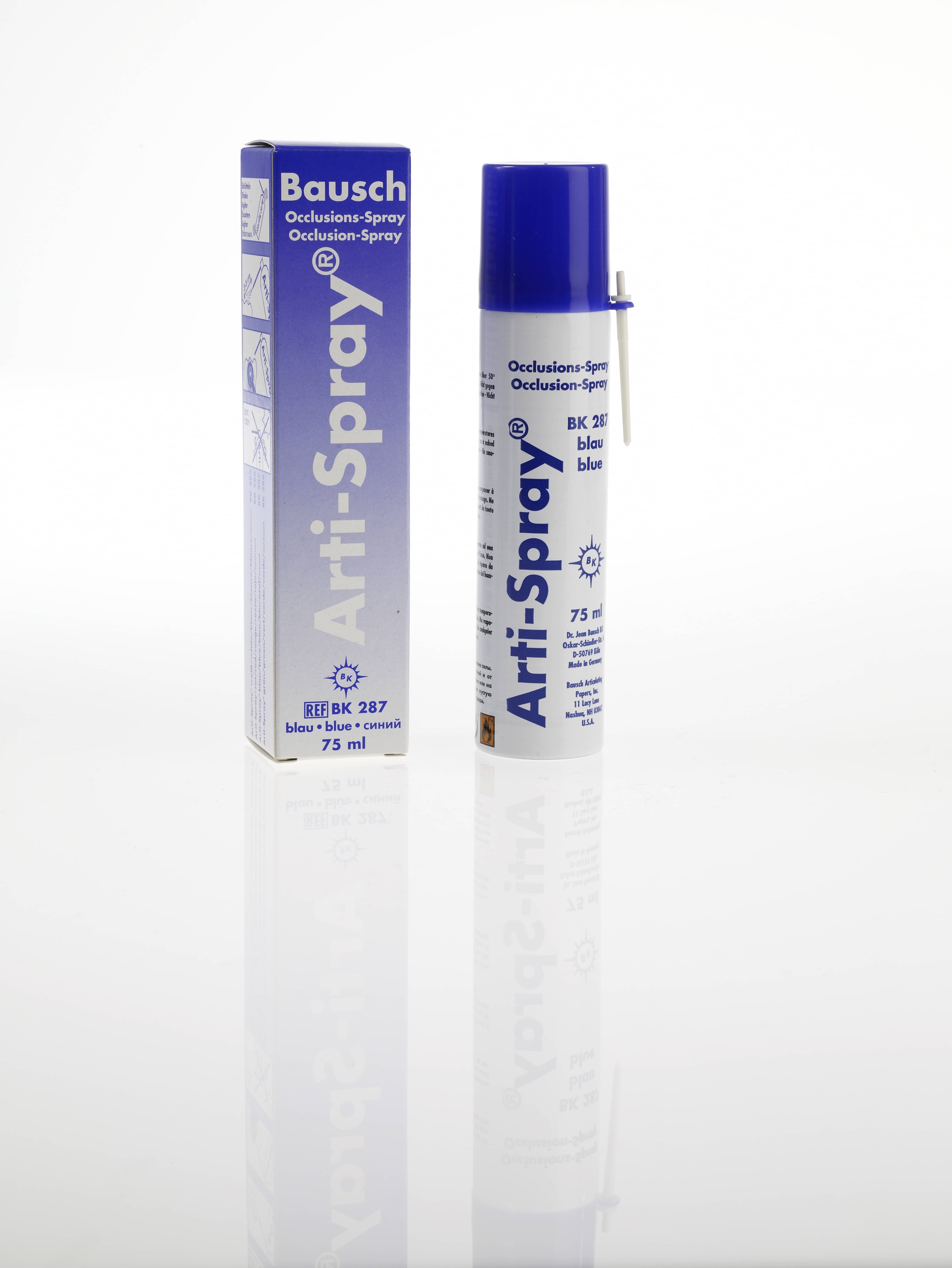 Spray Occlusale Bausch  Arti-Spray® Blue 75 ml