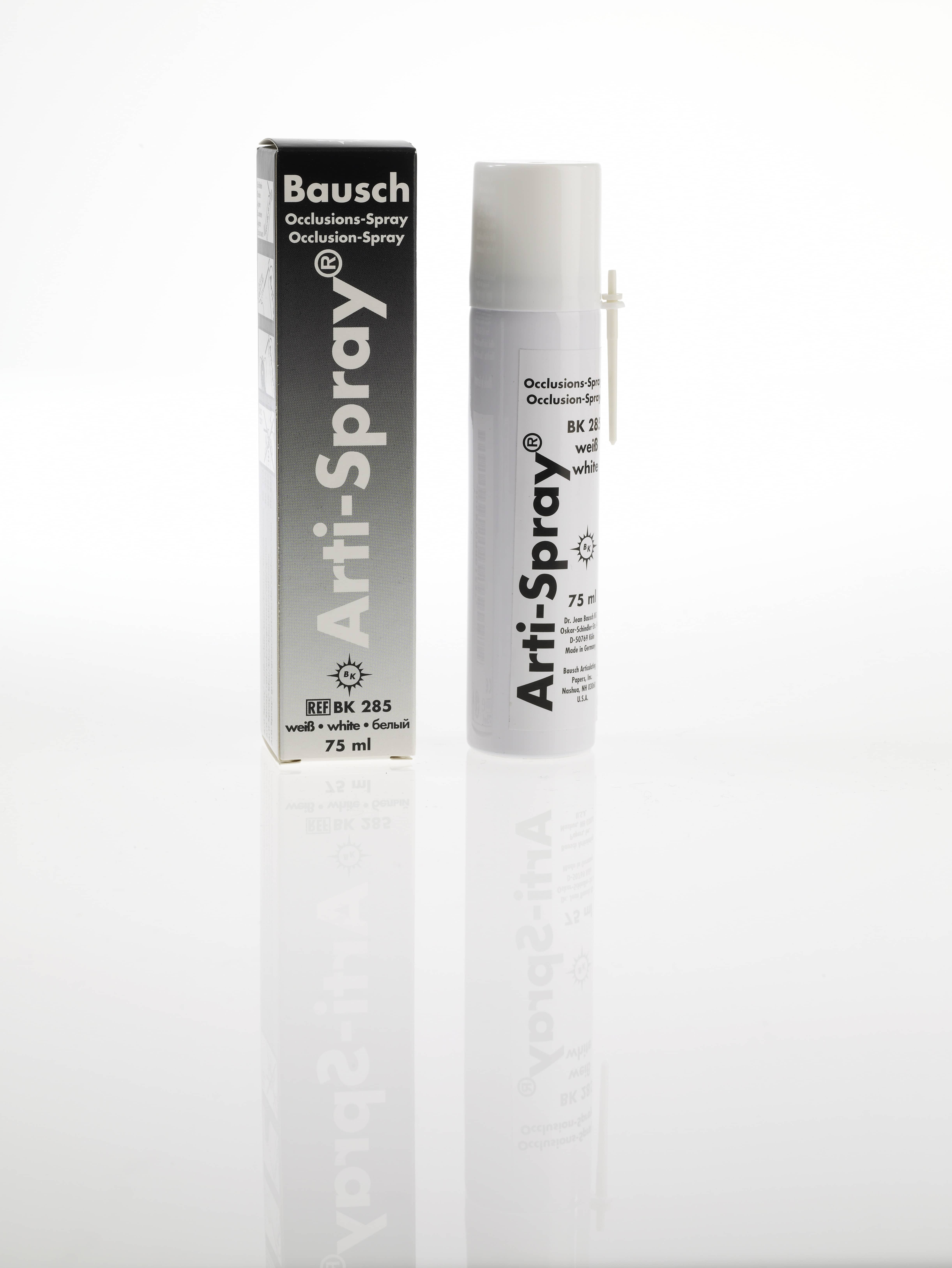 Spray Occlusale Bausch  Arti-Spray® White 75 ml