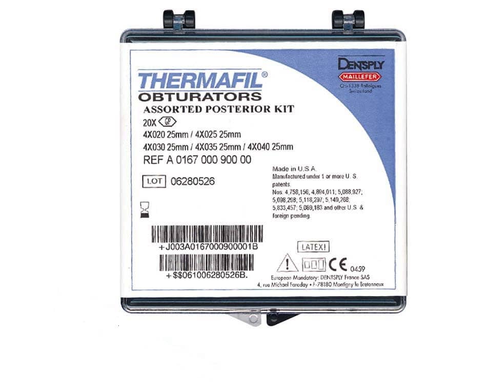 Array - Thermafil Maillefer post Kit mis 20÷40  PZ 20