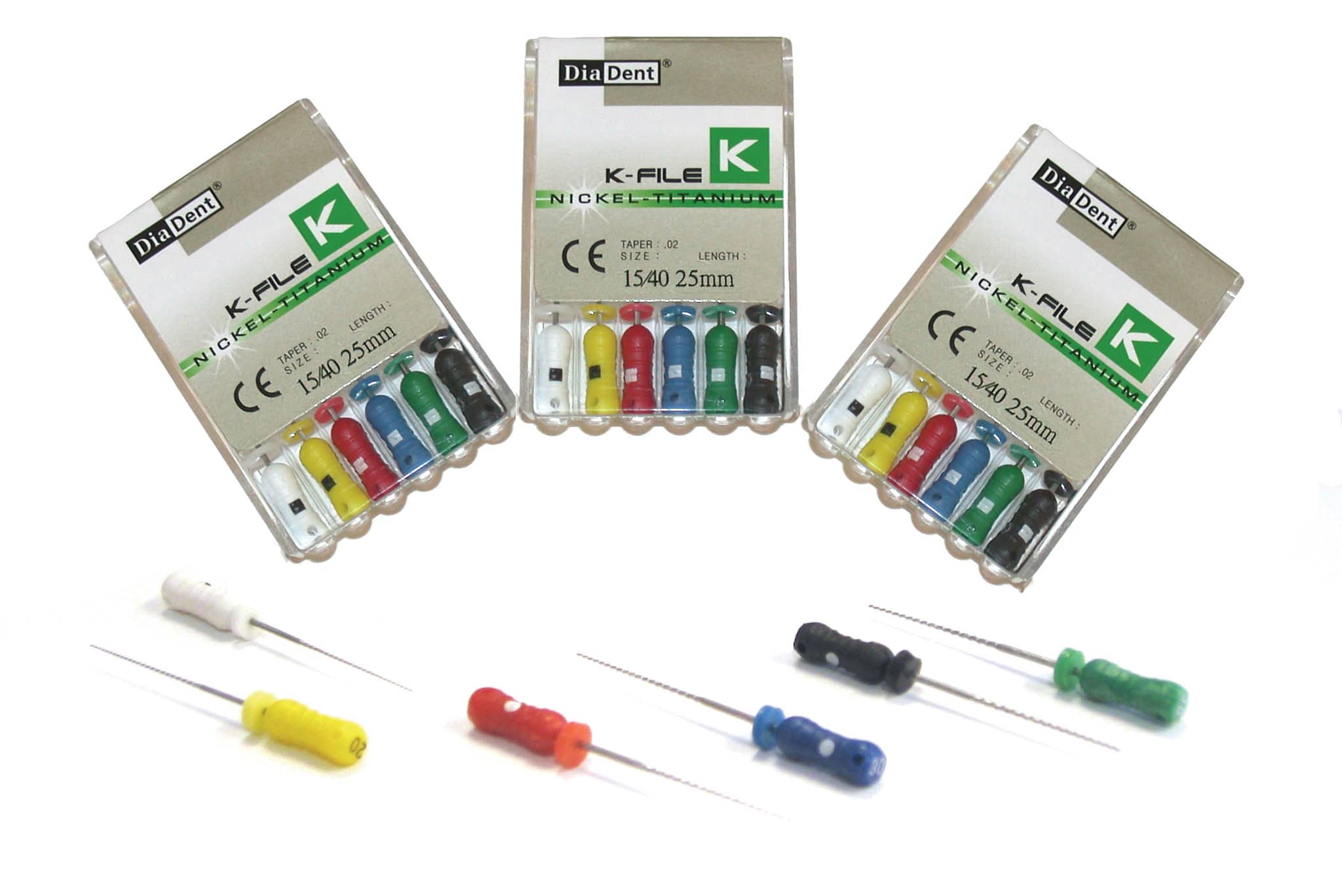 K Files NITI 25 Dental Today