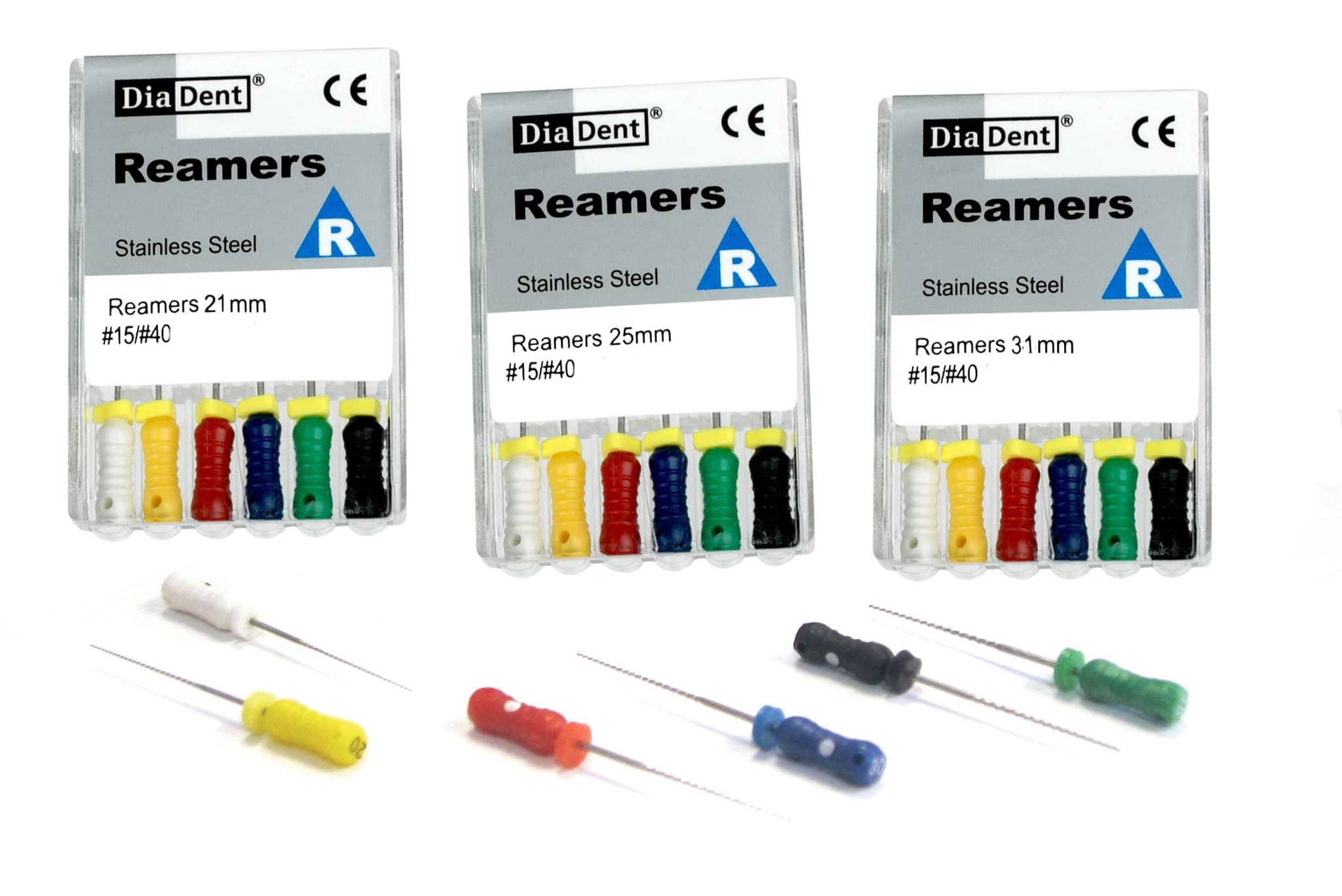 REAMERS Diadent 25mm - 08