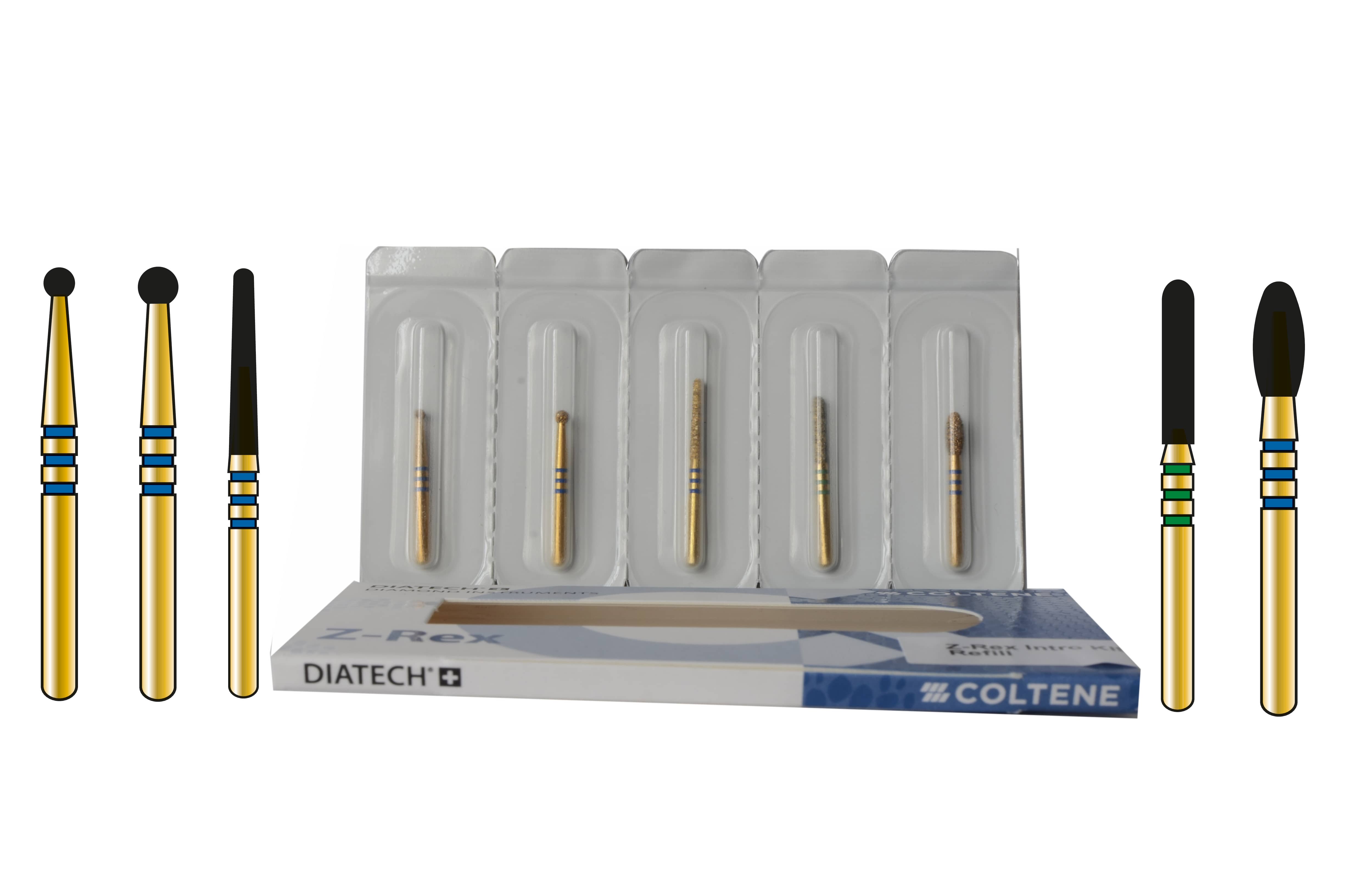 DentalToday Z-REX REFILL ASSORTITO Z-REX REFILL ASSORTITO
