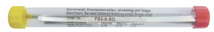 Strips Abrasive - Strisce Diamantate  NTI x 10pz