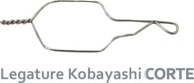 Legature Metalliche Preformate Kobayashi Corte  .012 100 pz