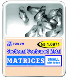 Conservativa - Matrici Sezionali ricambio 50 pz Small sub-gengivale