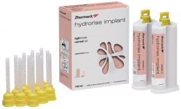 Impronta - Hydrorise Implant Zhermack 2x50ml + 12 puntali