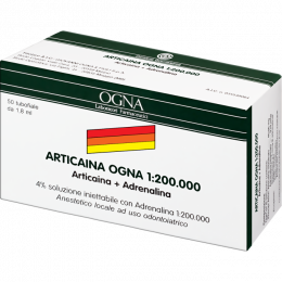 Anestetici - ARTICAINA OGNA 4% Con Adrenalina 1:200.000