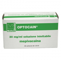 Anestetici - Optocain Molteni 3% senza adrenalina X 50 tubofiale