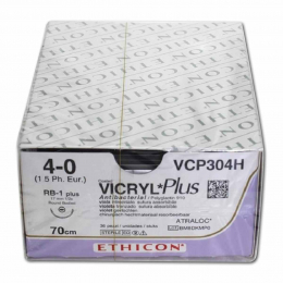 Suture - Suture Ethicon Vicryl Plus VCP 304H 36pz
