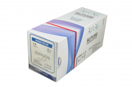 Surgix Nylon Blu Taper Cut 4/0 18mm x 12 pz