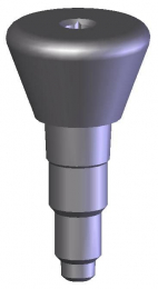 Implantologia - Vite di Guaricione conica H 4 x 4/6 mm
