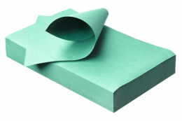 Tovaglioli - Tray Paper  Color Verdi cm. 18x28