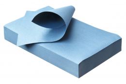 Tovaglioli - Tray Paper  Color Azzurro cm. 18x28