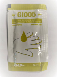 Accessori - Gel Mani Igienizzante bustine 5 ml (100 pezzi)