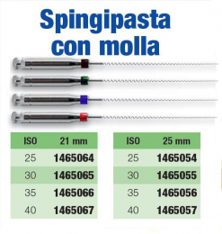 Spingipasta - Spingipasta c/Molla Mis.30 x 25mm