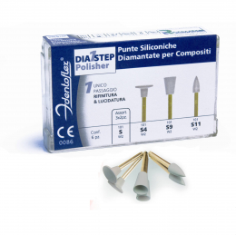 Conservativa - Identoflex DIA1STEP assortito 6 pz