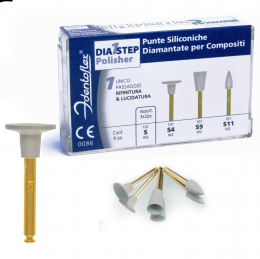 Conservativa - Identoflex DIA1STEP S4  6 pz